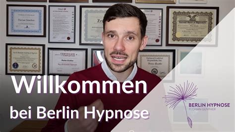 Berlin Hypnose - Florian Günther