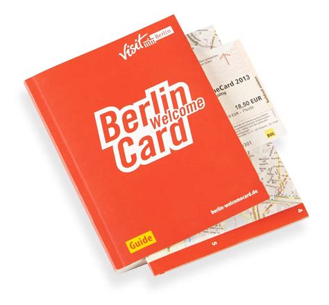 Berlin WelcomeCard - Berlins offizielles Touristenticket