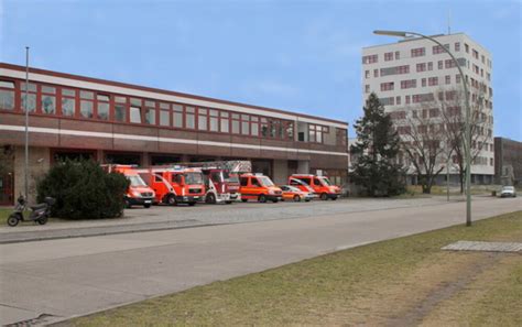Berliner Feuerwehr Feuerwache Charlottenburg-Nord