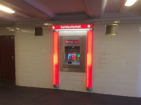 Berliner Sparkasse - Geldautomat