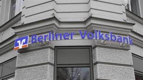 Berliner Volksbank Filiale Friedrichstraße