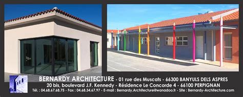 Bernardy Architecture à Perpignan