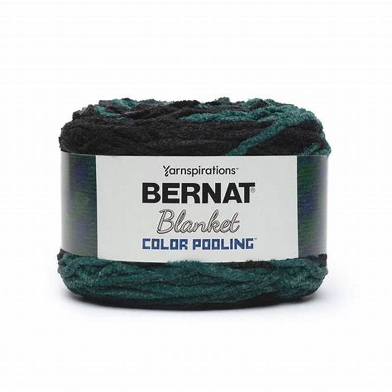 Bernat Color Pooling Yarn Pattern