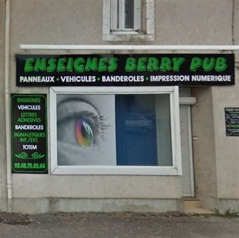 Berry Pub à Vierzon