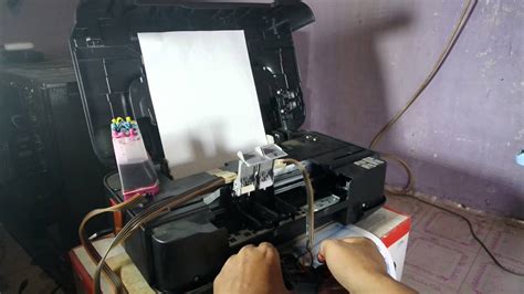 Bersihkan Cartridge dan Kertas yang Tersisa di Printer Canon