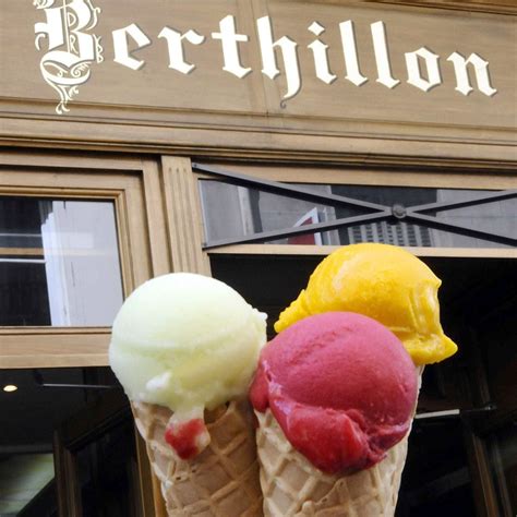 Berthillon à Paris