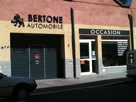 Bertone Automobile à Lyon