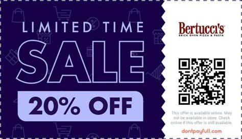 Bertucci's Coupon Code $15 Off Printable
