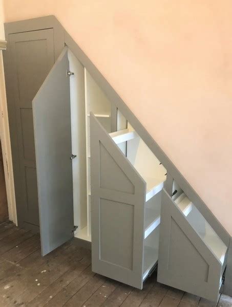 Bespoke Joinery,Carpentry, Understairs cabinet ,Book Shelving, Door fitting