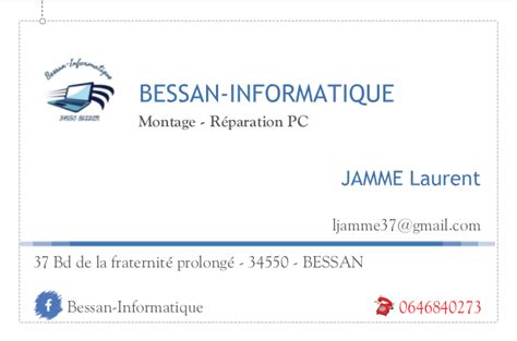 Bessan-Informatique à Bessan