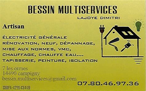 Bessin Multiservices à Campigny