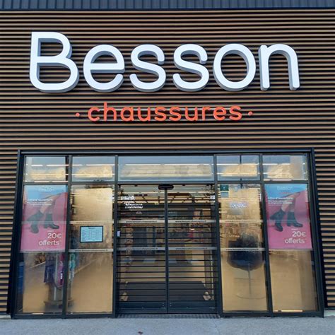 Besson Chaussures Chalons en Champagne à Saint-Memmie