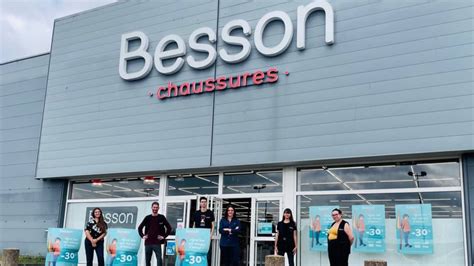 Besson Chaussures Chateauroux à Saint-Maur