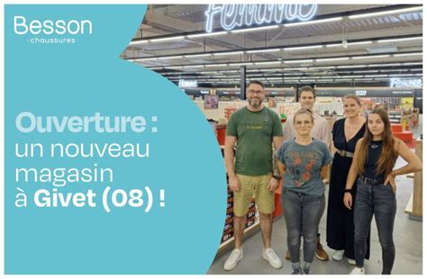Besson Chaussures Givet à Givet
