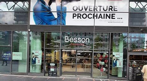 Besson Chaussures Paris BNF à Paris