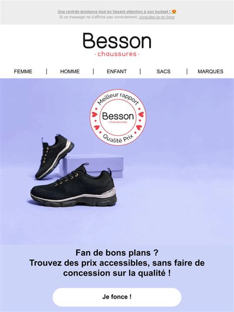 Besson Chaussures Plaisir à Plaisir