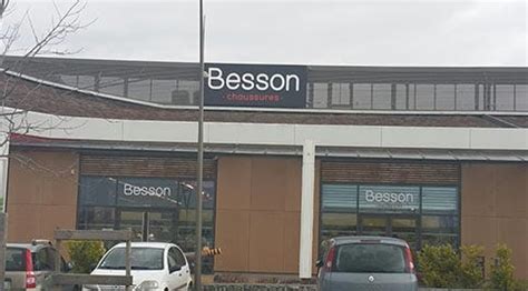 Besson Chaussures Troyes à Saint-Parres-aux-Tertres