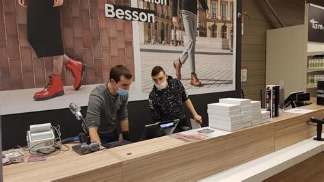 Besson Chaussures Valenciennes Raismes à Raismes