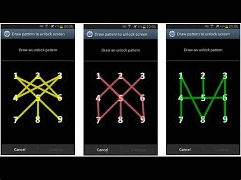 Best Android Pattern