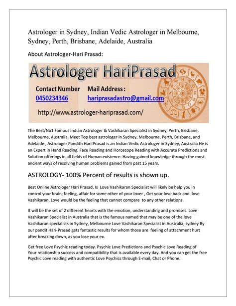 Best Astrologer Pandit Prasad ️ ️