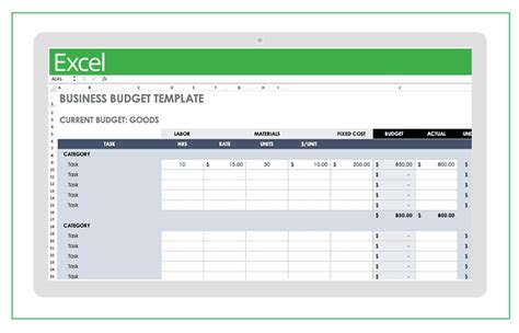Best Excel Budget Template