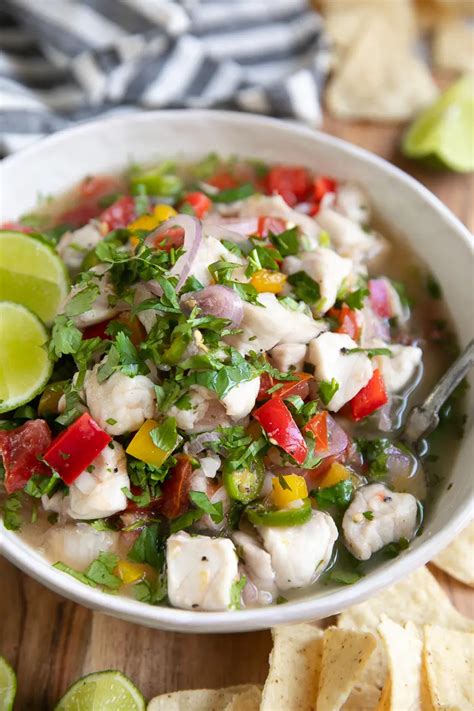 Best Fish for Ceviche