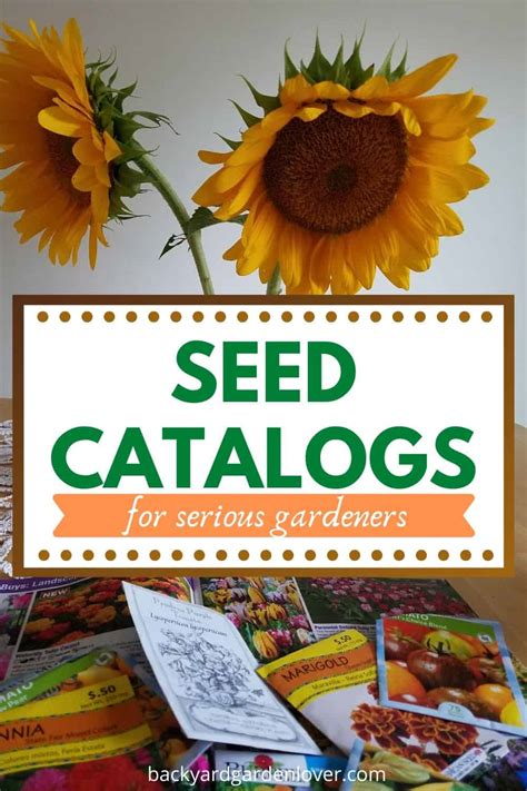 Best Flower Seed Catalogs For Iowa