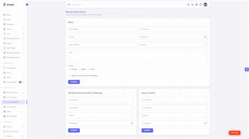 Best Form Library For React Native