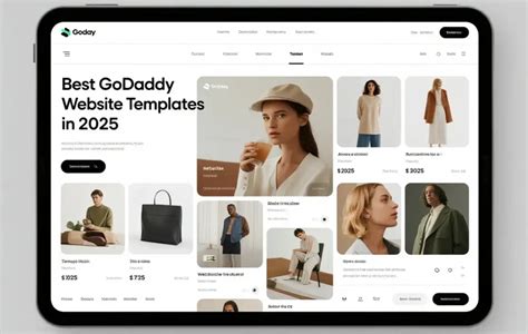 Best Godaddy Website Templates