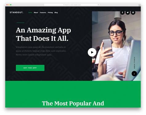 Best Html Landing Page Templates