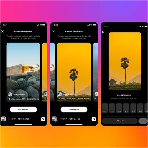 Best Instagram Reels Templates