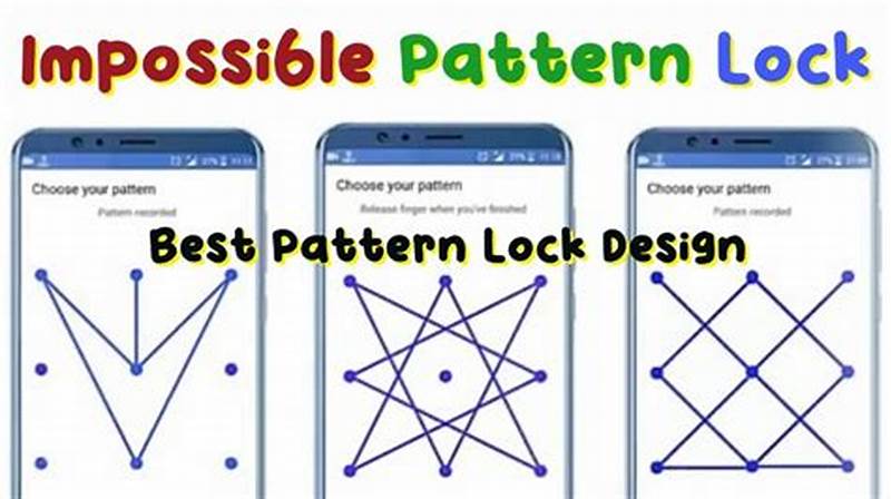 Best Pattern Lock App