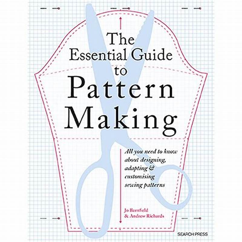 Best Pattern Making Book For Beginners
