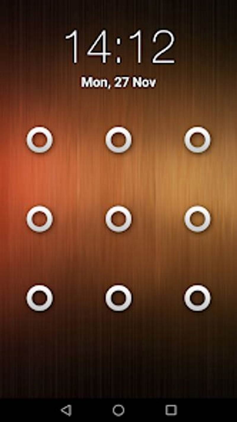 Best Pattern Screen Lock For Android