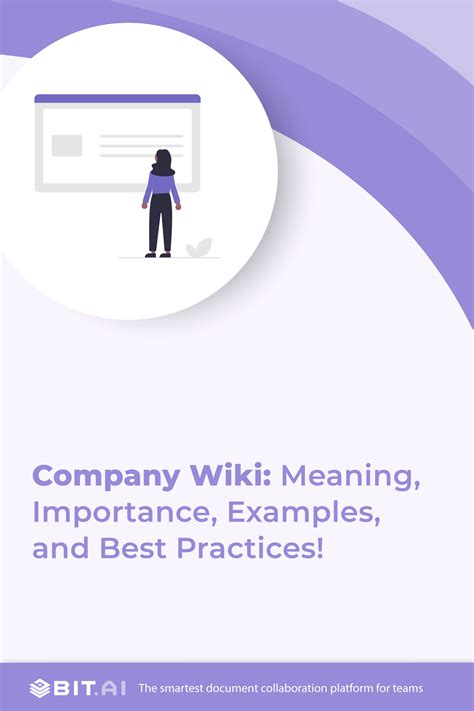 Best Practices For Company Wiki Templates
