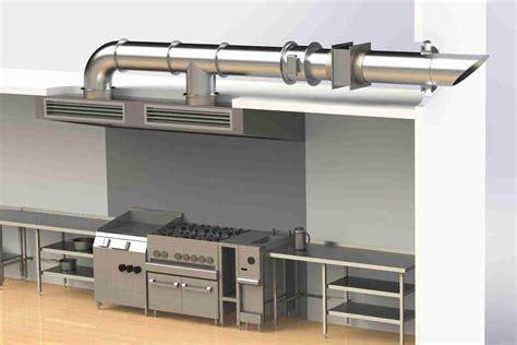 Best Quality Kitchen Exhaust Systems|Commercial kitchen Ventilation Manufacturing hotel Restaurant Chimney