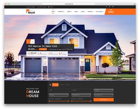 Best Real Estate Templates Wordpress
