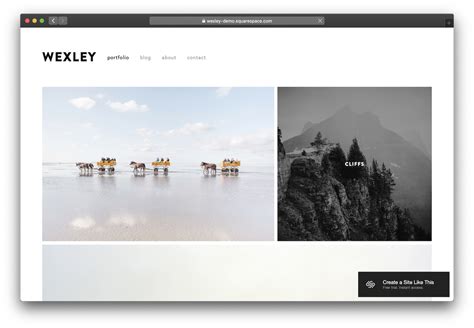 Best Squarespace Templates