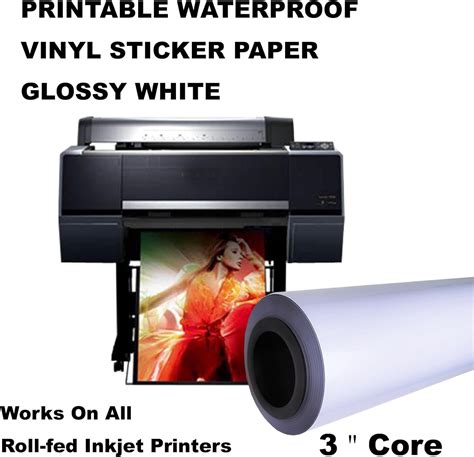 Best Way To Protect Printable Vinyl Inkjet Orinter Water