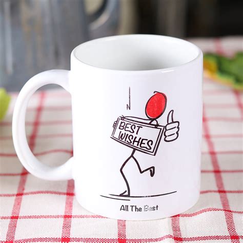 Best Wishes Mug