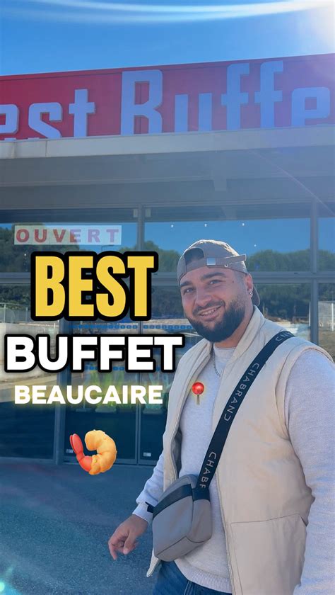 Best buffet à Beaucaire