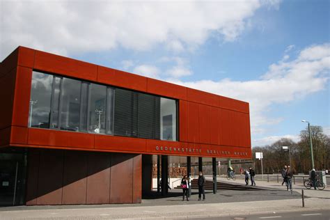 Besucherzentrum der Gedenkstätte Berliner Mauer