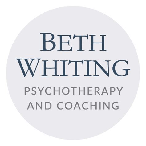 Beth Whiting Psychotherapy and Coaching