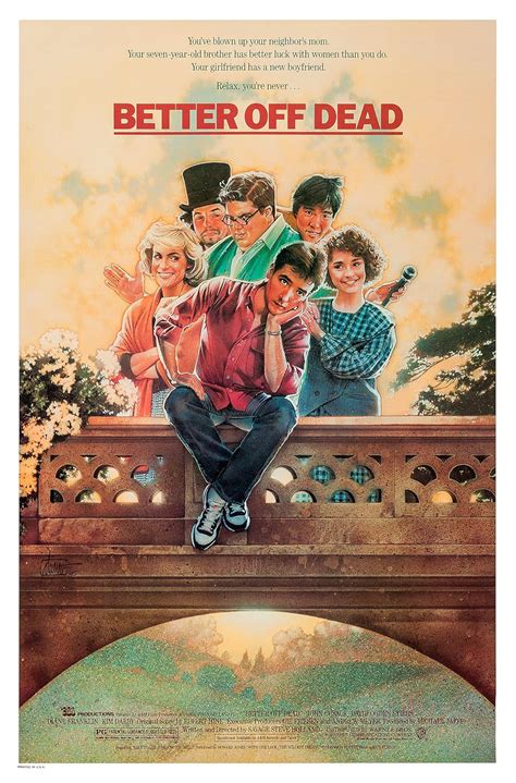 Better Off Dead... (1985) film online,Savage Steve Holland,John Cusack,David Ogden Stiers,Kim Darby,Demian Slade