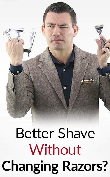 Better shaving experience
