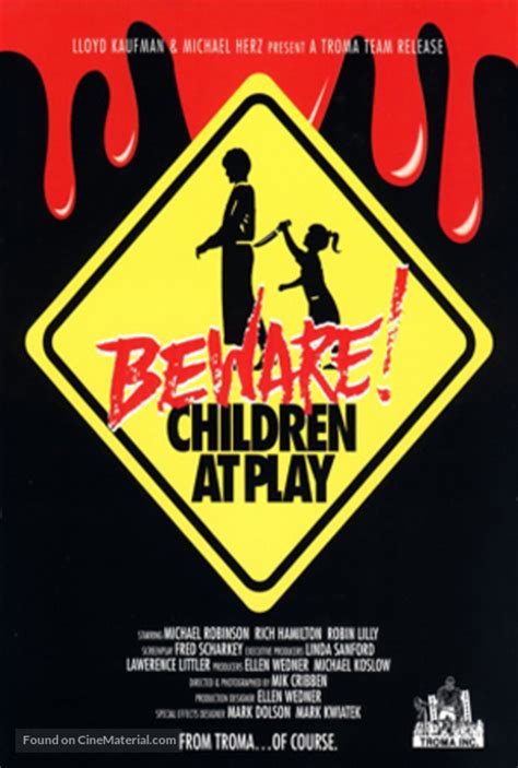 Beware: Children at Play (1989) film online,Mik Cribben,Michael Robertson,Rich Hamilton,Robin Lilly,Lori Romero