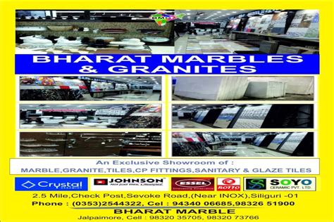 Bharat Marble And Tiles Tashi Jong