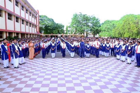 Bharat Mata Higher Secondary School Tatibandh