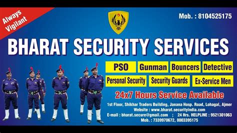 Bharat Security Service & Staffing