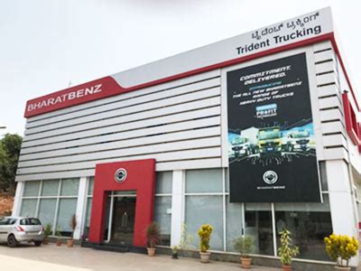 BharatBenz Showroom and Service Center Chatrapur - PPS Motors